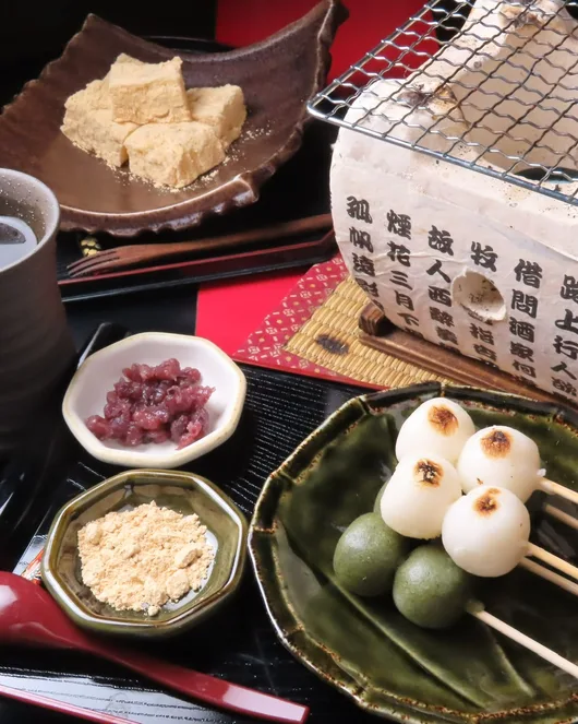 Grilled Dango Experience Course